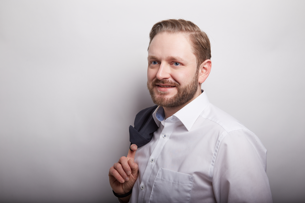 Ortsvorsteherkandidat für Holzfeld: Johannes Link